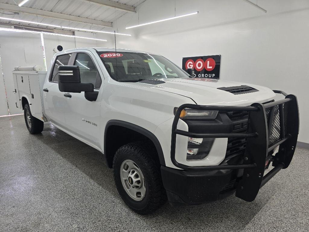 2020 Chevrolet Silverado 2500HD Work Truck Crew Cab Short Box 4WD