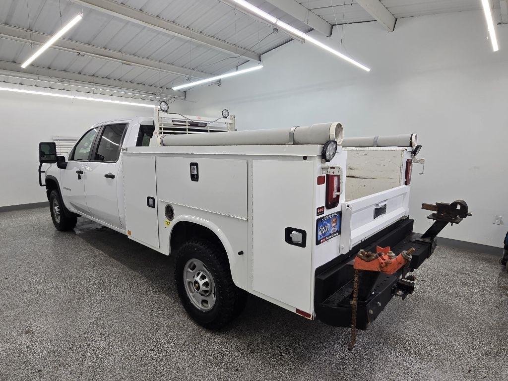 Chevrolet Silverado 2500HD Work Truck Crew Cab Short Box 4WD 2020