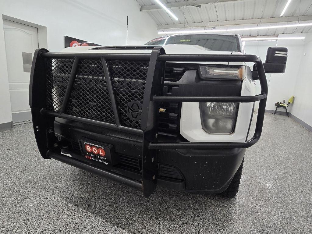 Chevrolet Silverado 2500HD Work Truck Crew Cab Short Box 4WD 2020