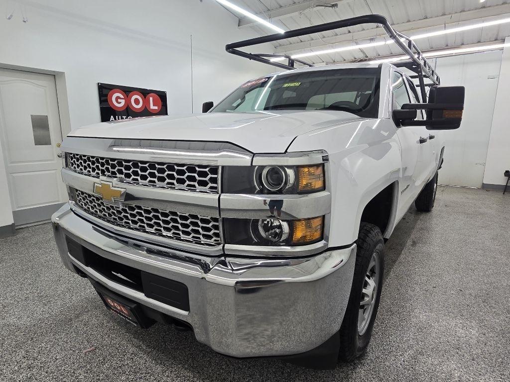 Chevrolet Silverado 2500HD Work Truck Double Cab 2WD 2019