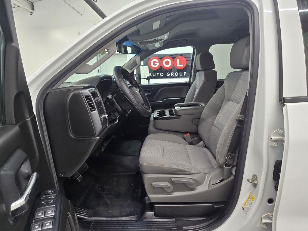 Chevrolet Silverado 2500HD Work Truck Double Cab 2WD 2019