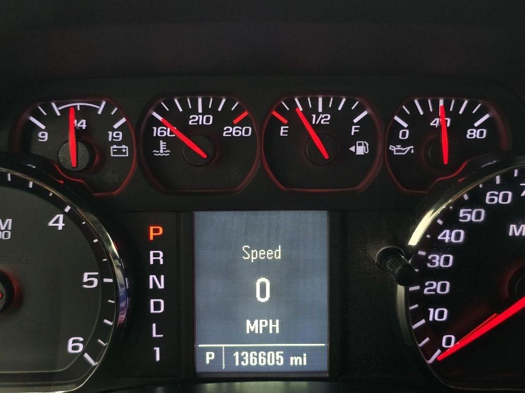 Chevrolet Silverado 2500HD Work Truck Double Cab 2WD 2019