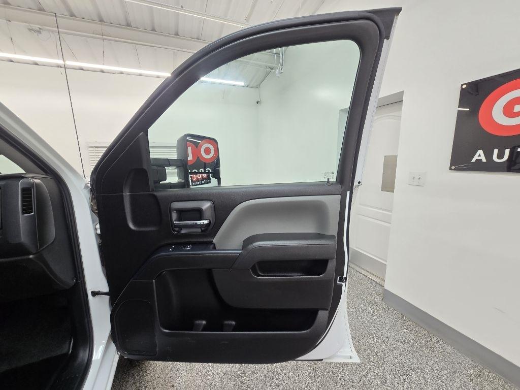 Chevrolet Silverado 2500HD Work Truck Double Cab 2WD 2019