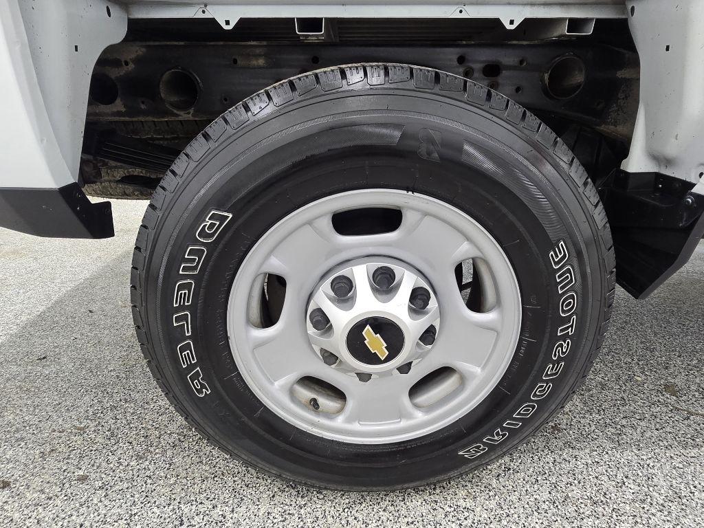 Chevrolet Silverado 2500HD Work Truck Double Cab 2WD 2019