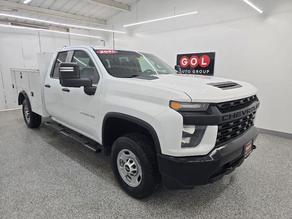 2022 Chevrolet Silverado 2500HD Work Truck Double Cab Short Box 2WD