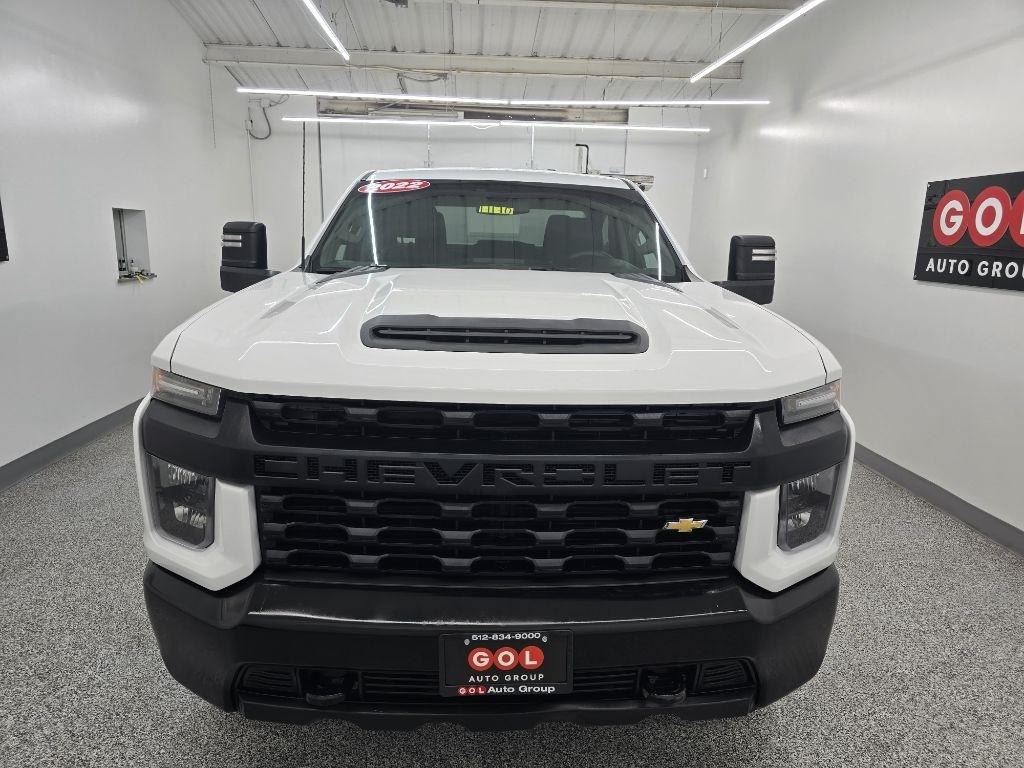 Chevrolet Silverado 2500HD Work Truck Double Cab Short Box 2WD 2022