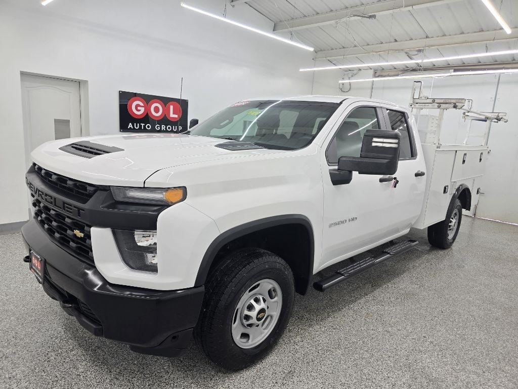 Chevrolet Silverado 2500HD Work Truck Double Cab Short Box 2WD 2022