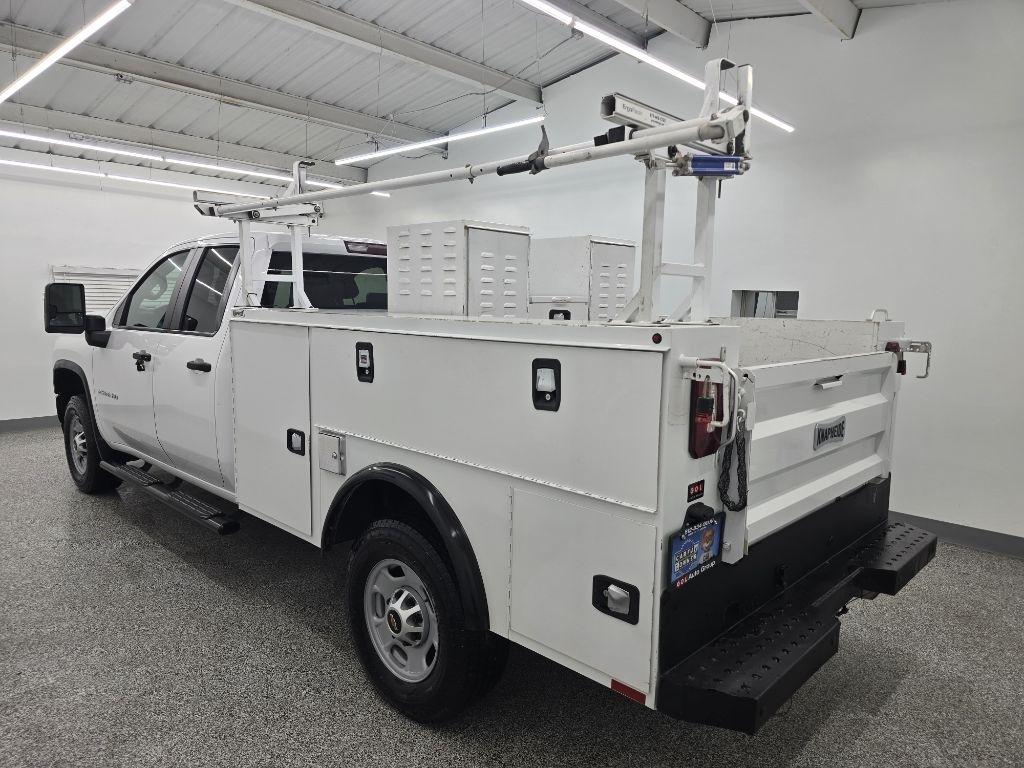 Chevrolet Silverado 2500HD Work Truck Double Cab Short Box 2WD 2022