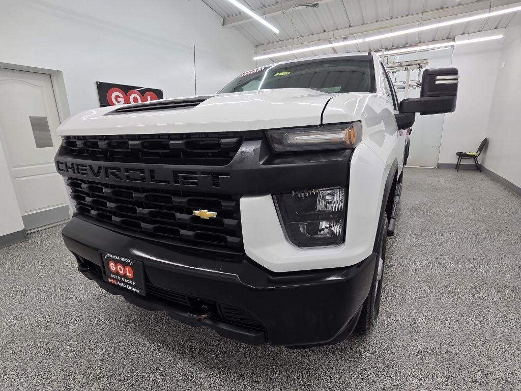 Chevrolet Silverado 2500HD Work Truck Double Cab Short Box 2WD 2022
