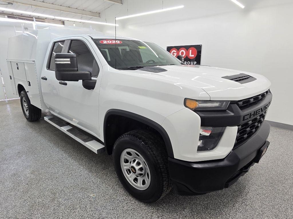 2020 Chevrolet Silverado 3500HD Work Truck Double Cab 2WD