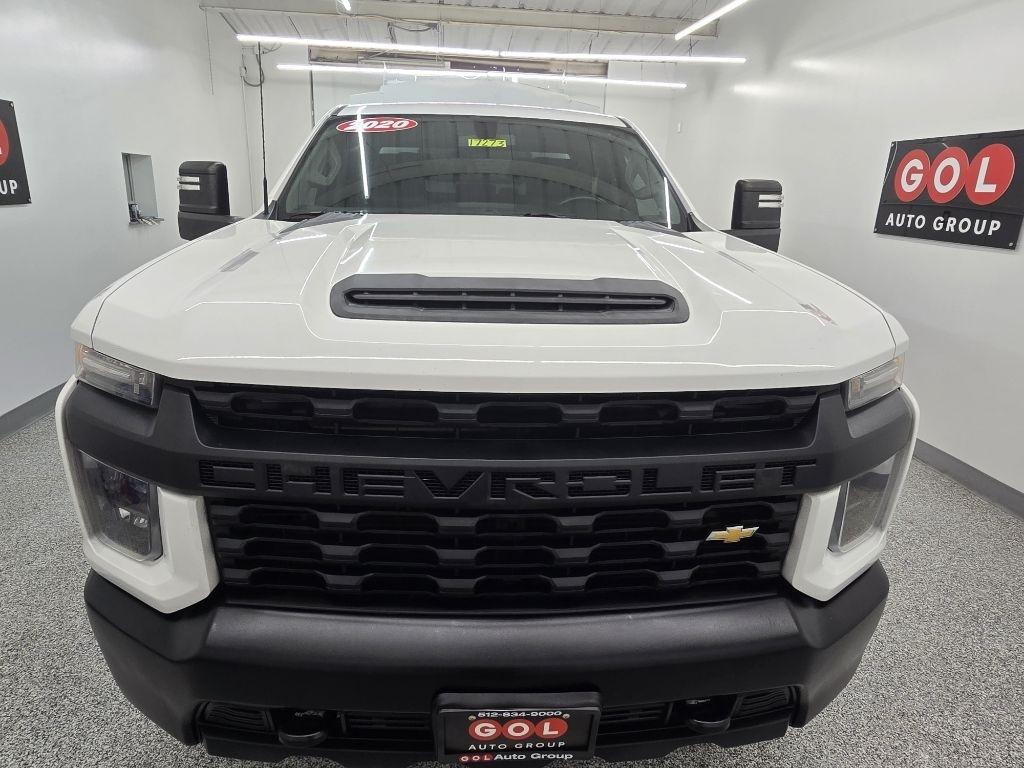 Chevrolet Silverado 3500HD Work Truck Double Cab 2WD 2020