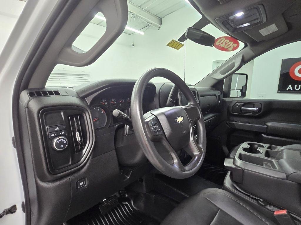 Chevrolet Silverado 3500HD Work Truck Double Cab 2WD 2020