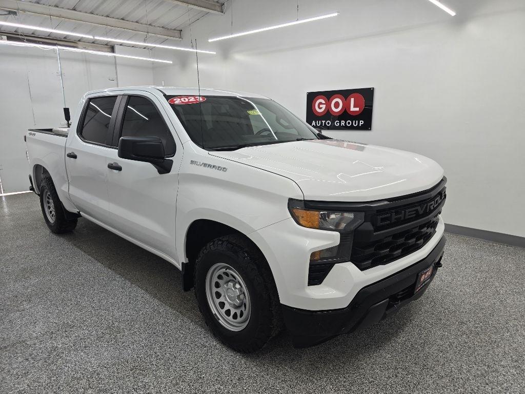2023 Chevrolet Silverado 1500 RST Crew Cab 2WD