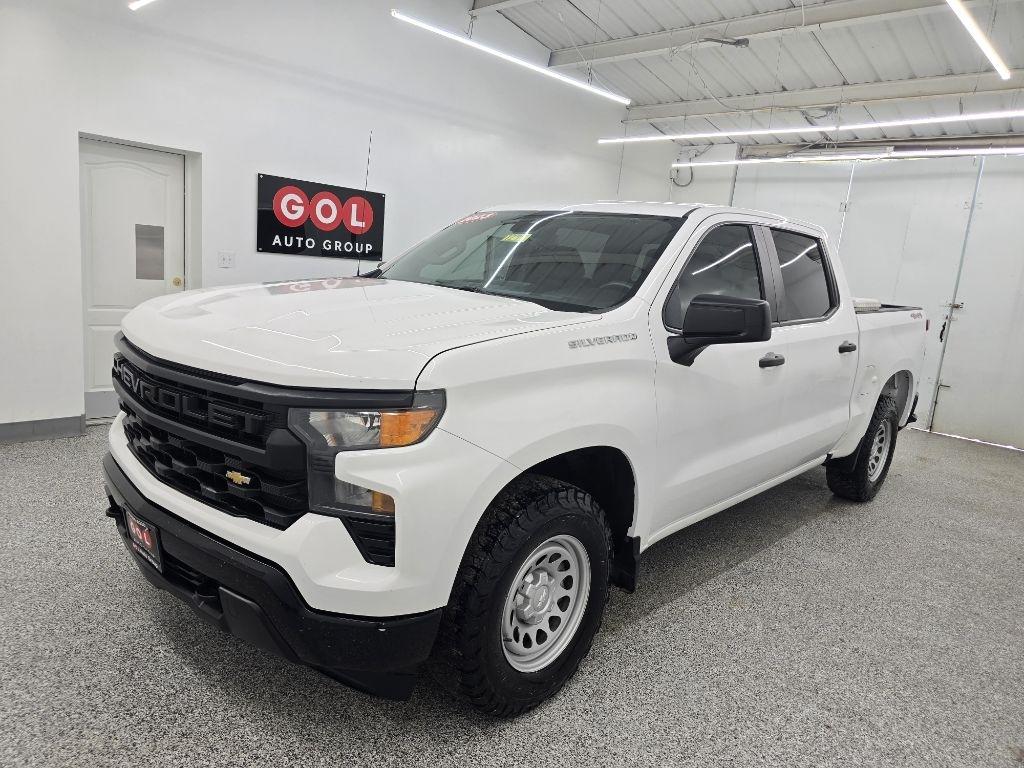 Chevrolet Silverado 1500 RST Crew Cab 2WD 2023