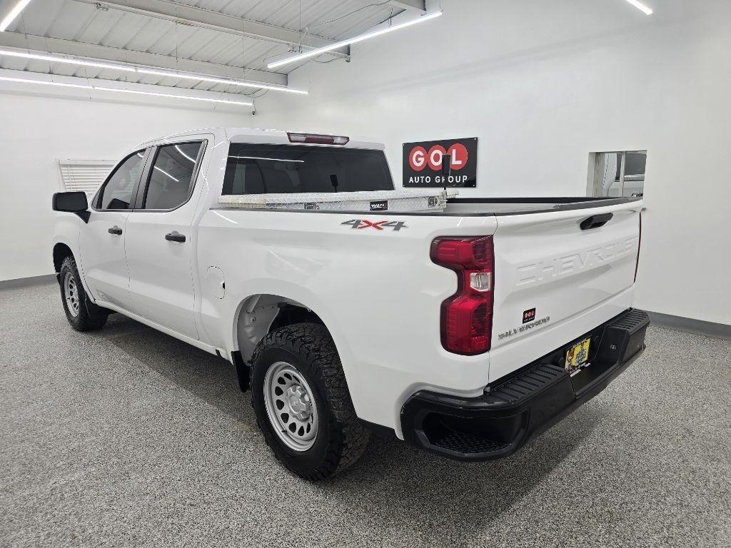 Chevrolet Silverado 1500 RST Crew Cab 2WD 2023