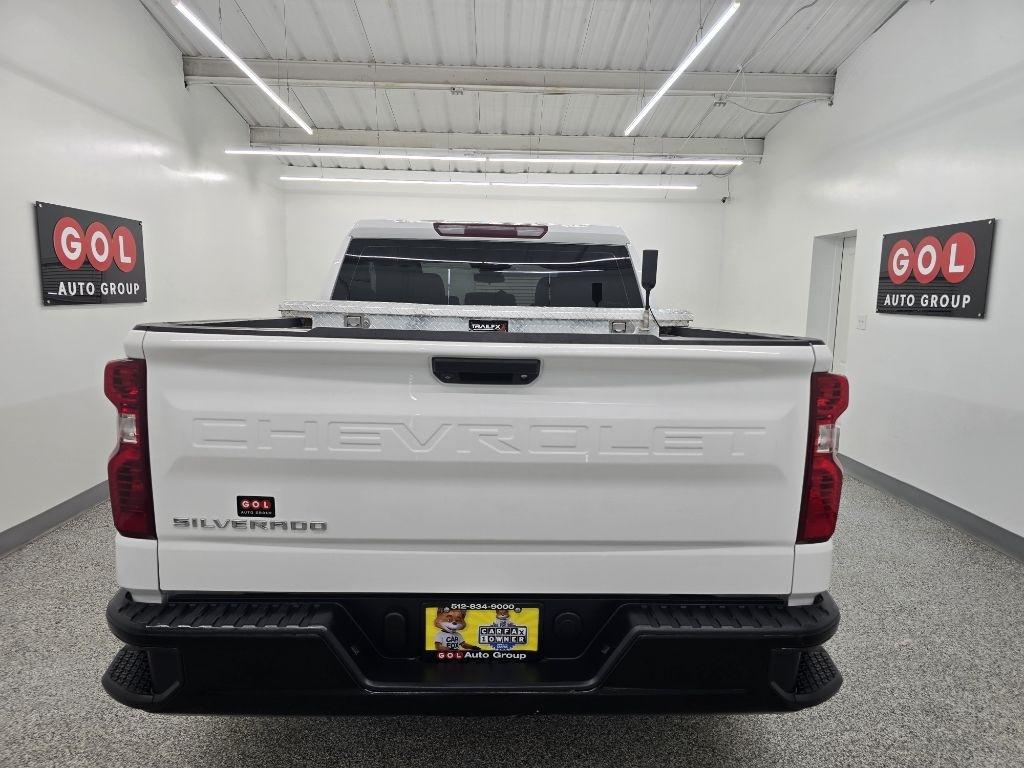 Chevrolet Silverado 1500 RST Crew Cab 2WD 2023