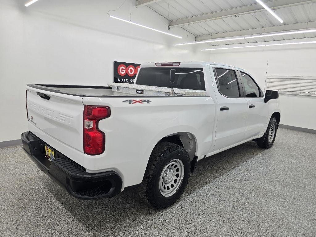 Chevrolet Silverado 1500 RST Crew Cab 2WD 2023