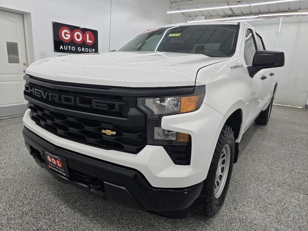 Chevrolet Silverado 1500 RST Crew Cab 2WD 2023
