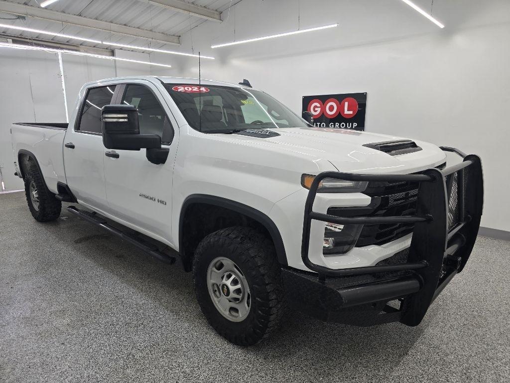 2024 Chevrolet Silverado 2500HD Work Truck Crew Cab Short Box 4WD