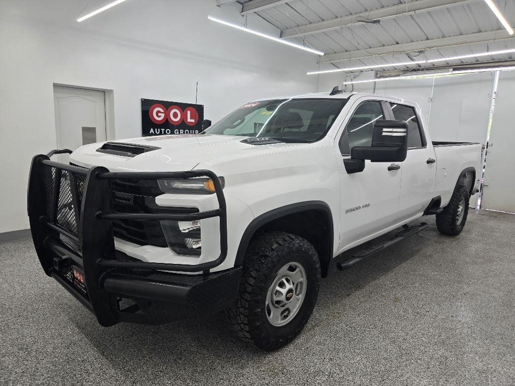Chevrolet Silverado 2500HD Work Truck Crew Cab Short Box 4WD 2024