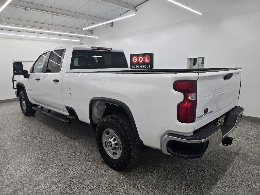 Chevrolet Silverado 2500HD Work Truck Crew Cab Short Box 4WD 2024