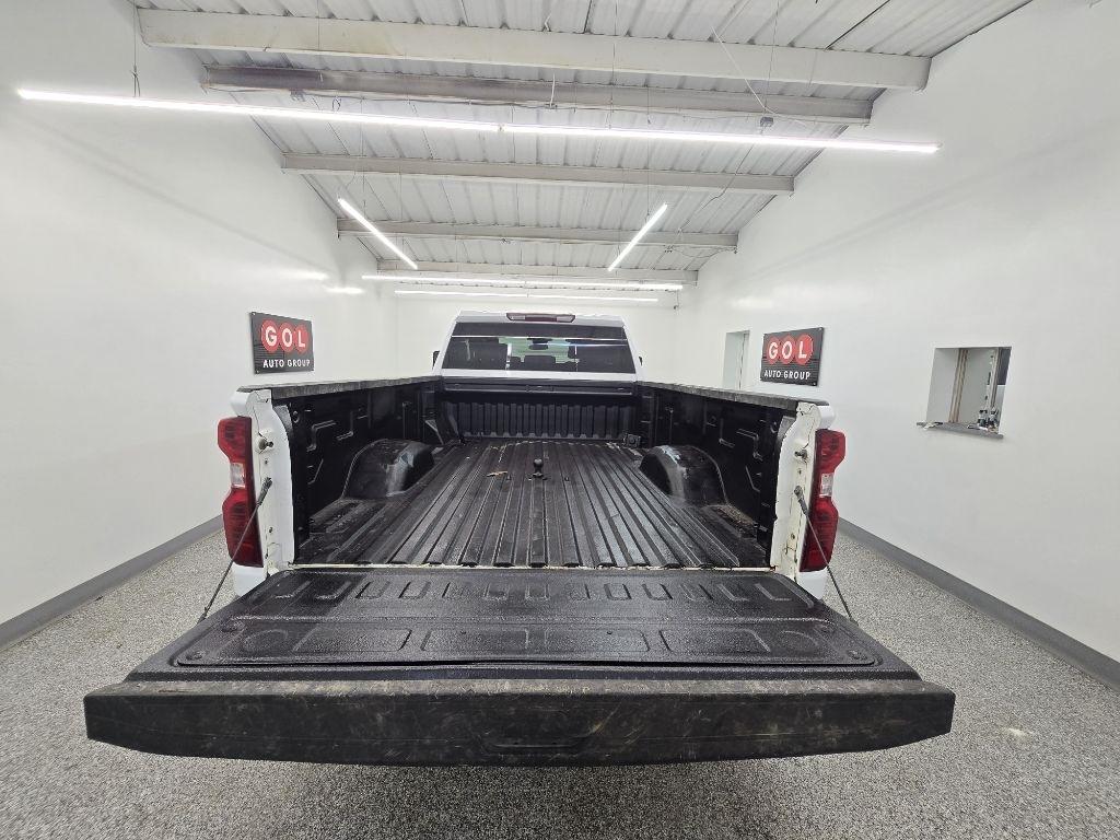 Chevrolet Silverado 2500HD Work Truck Crew Cab Short Box 4WD 2024