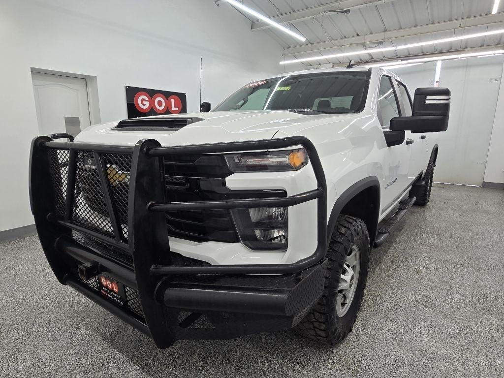 Chevrolet Silverado 2500HD Work Truck Crew Cab Short Box 4WD 2024