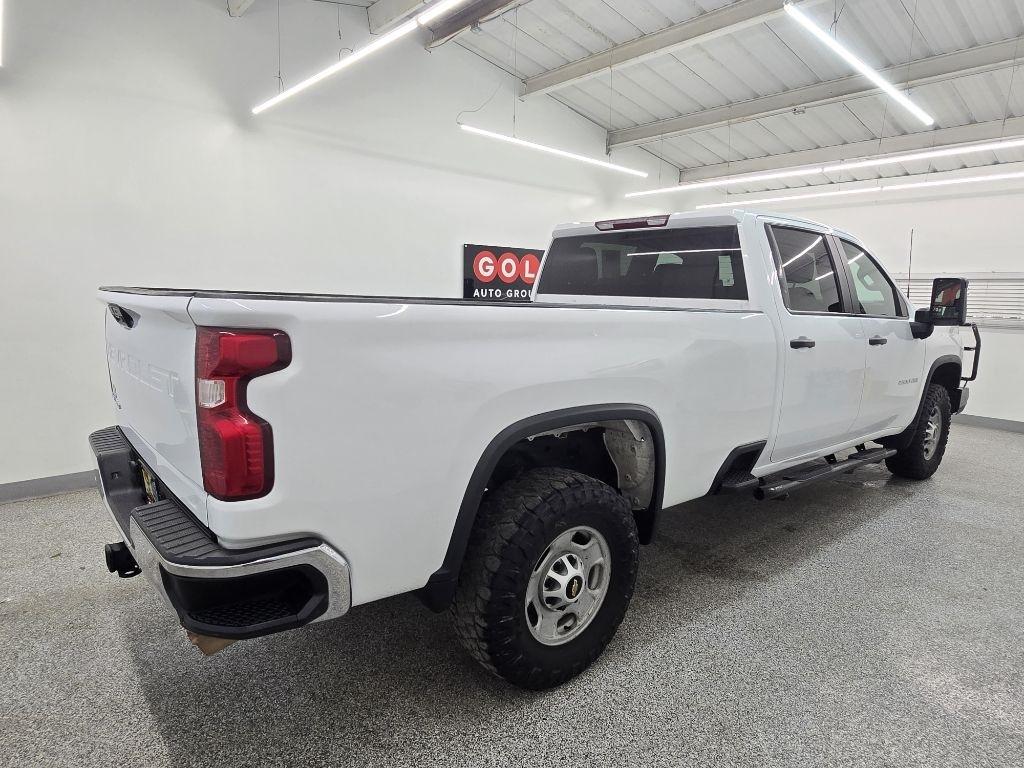 Chevrolet Silverado 2500HD Work Truck Crew Cab Short Box 4WD 2024