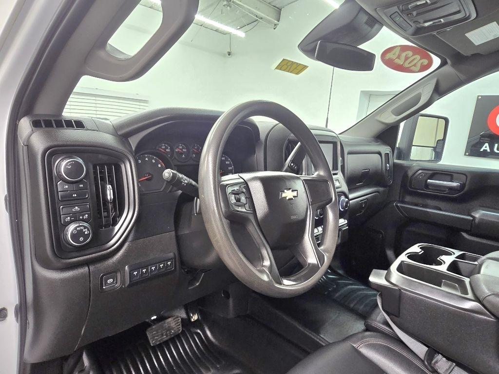 Chevrolet Silverado 2500HD Work Truck Crew Cab Short Box 4WD 2024