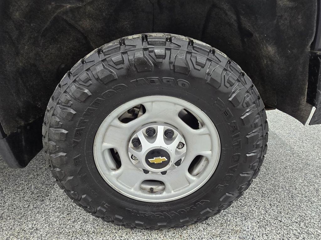 Chevrolet Silverado 2500HD Work Truck Crew Cab Short Box 4WD 2024