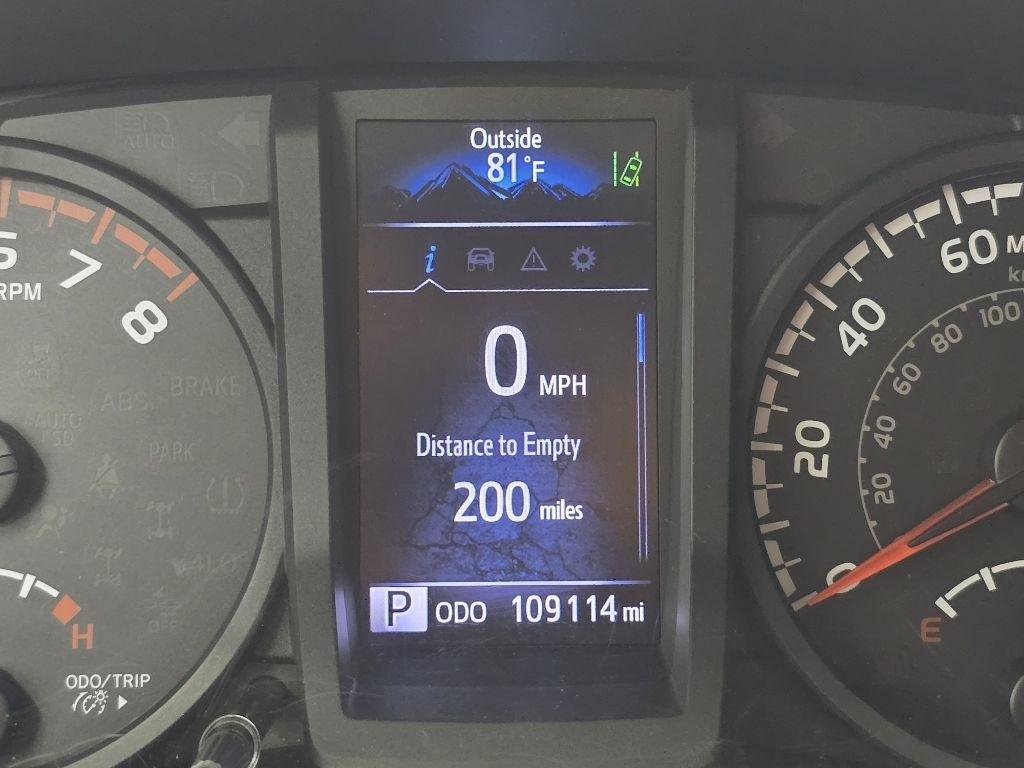 Toyota Tacoma SR5 Access Cab I4 6AT 2WD 2019