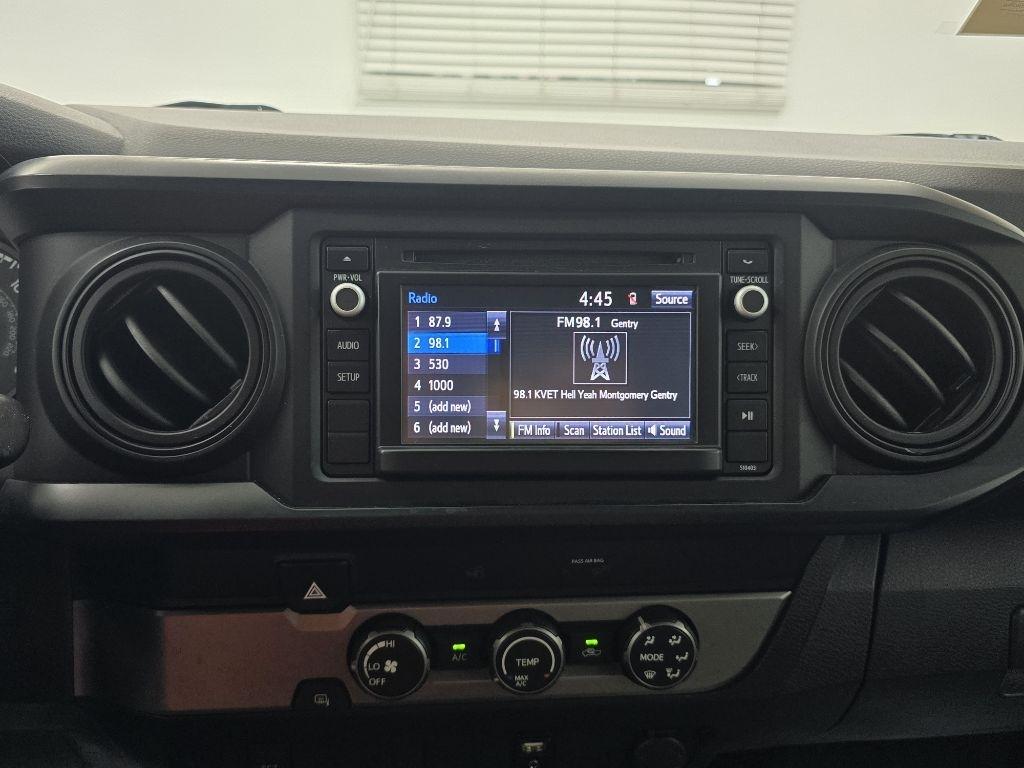Toyota Tacoma SR5 Access Cab I4 6AT 2WD 2019