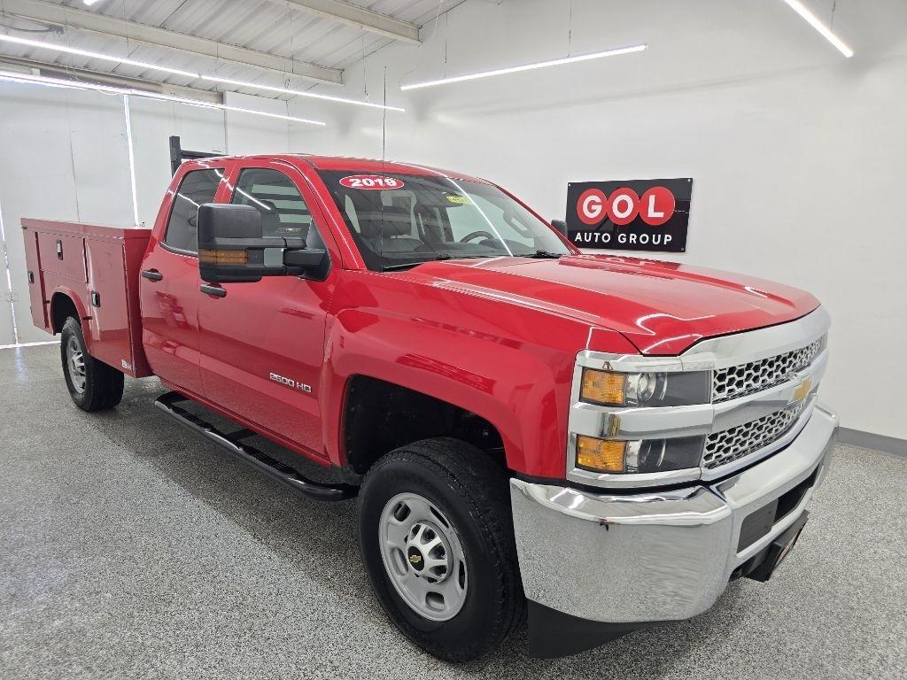 2019 Chevrolet Silverado 2500HD Work Truck Double Cab 2WD