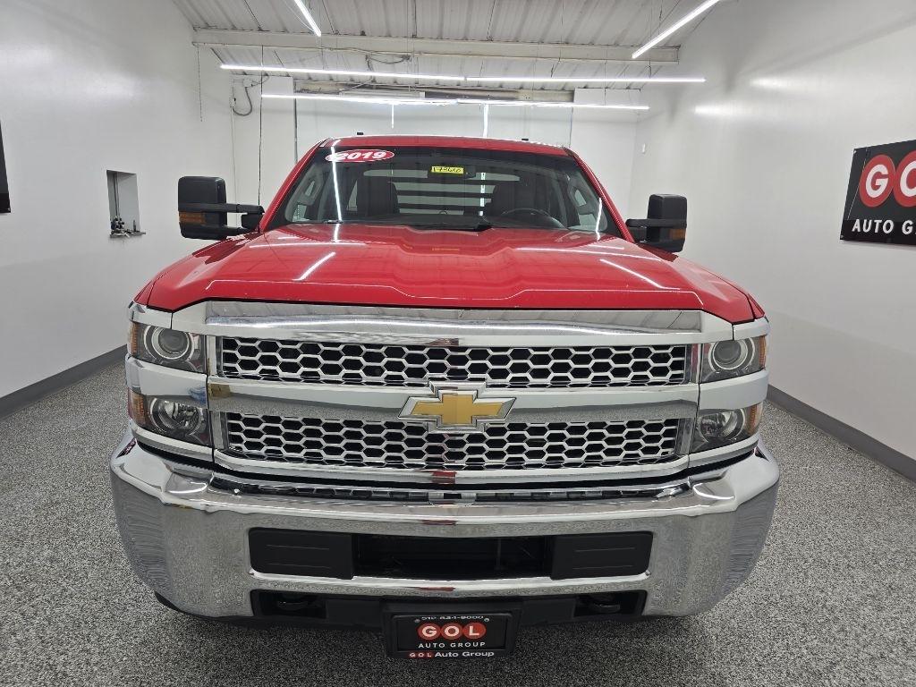 Chevrolet Silverado 2500HD Work Truck Double Cab 2WD 2019