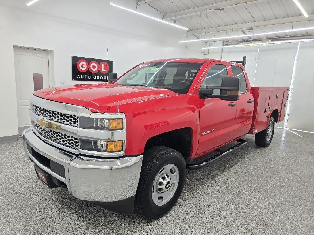 Chevrolet Silverado 2500HD Work Truck Double Cab 2WD 2019