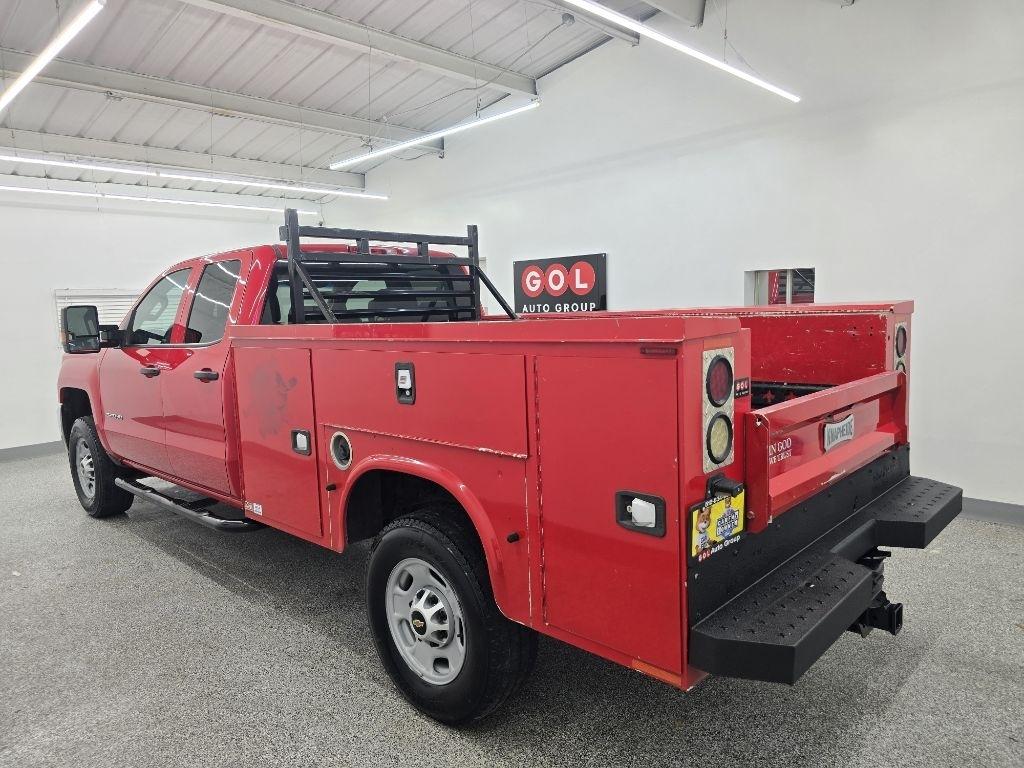Chevrolet Silverado 2500HD Work Truck Double Cab 2WD 2019