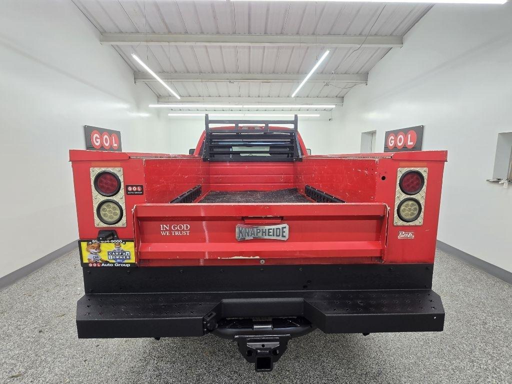 Chevrolet Silverado 2500HD Work Truck Double Cab 2WD 2019