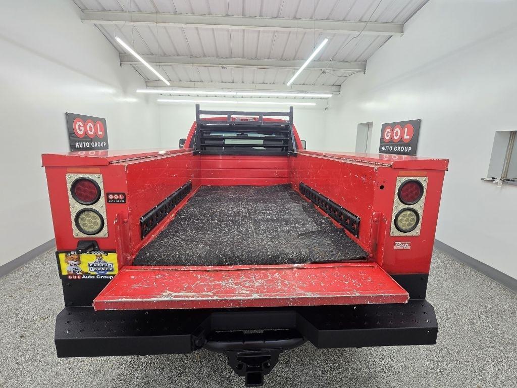 Chevrolet Silverado 2500HD Work Truck Double Cab 2WD 2019