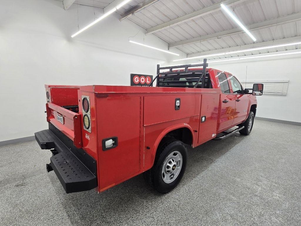 Chevrolet Silverado 2500HD Work Truck Double Cab 2WD 2019