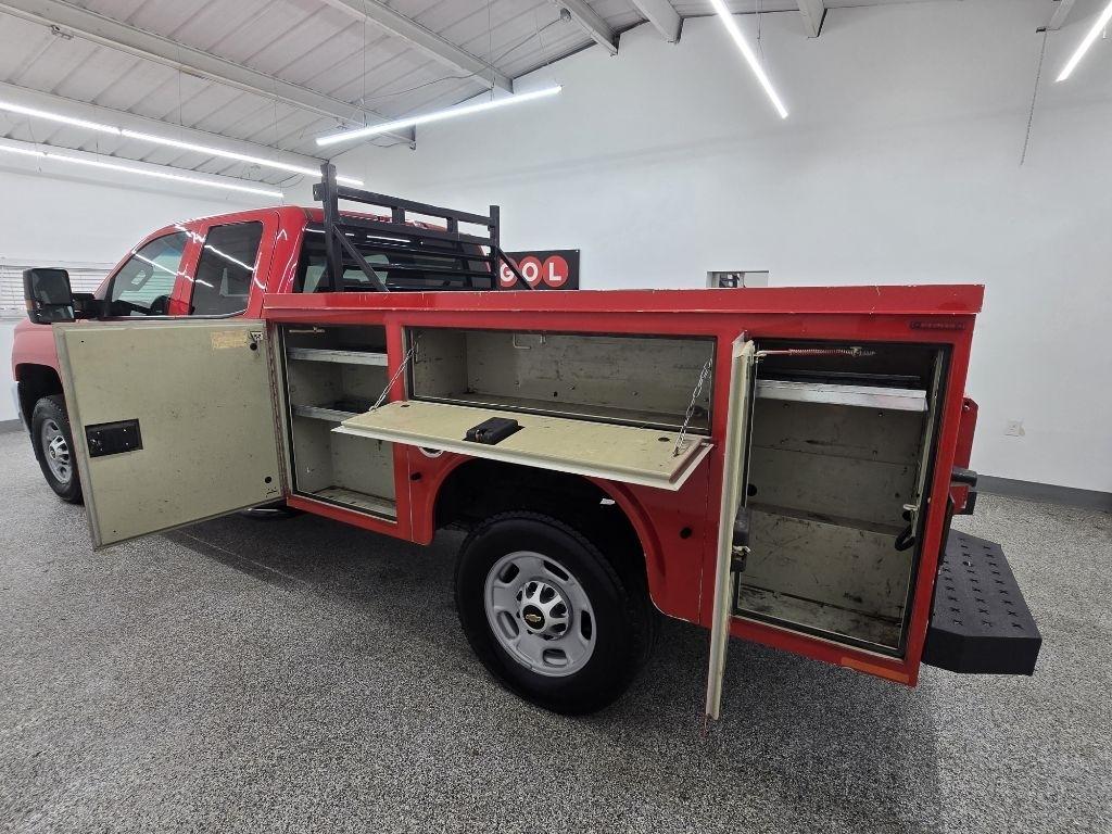 Chevrolet Silverado 2500HD Work Truck Double Cab 2WD 2019