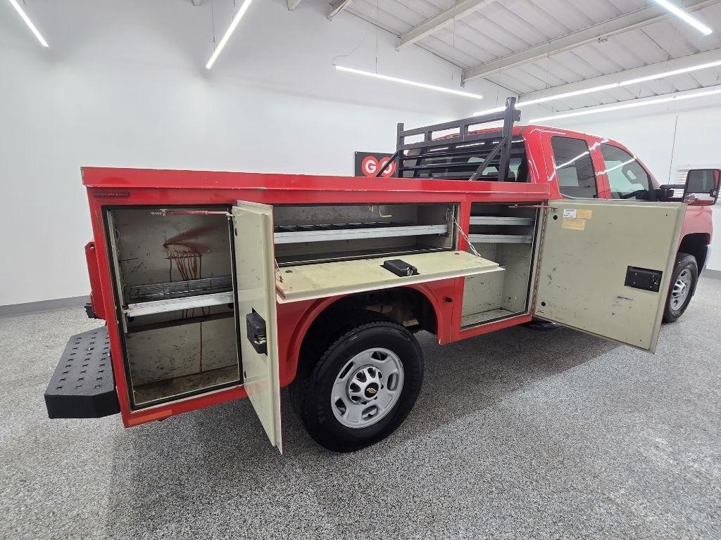 Chevrolet Silverado 2500HD Work Truck Double Cab 2WD 2019