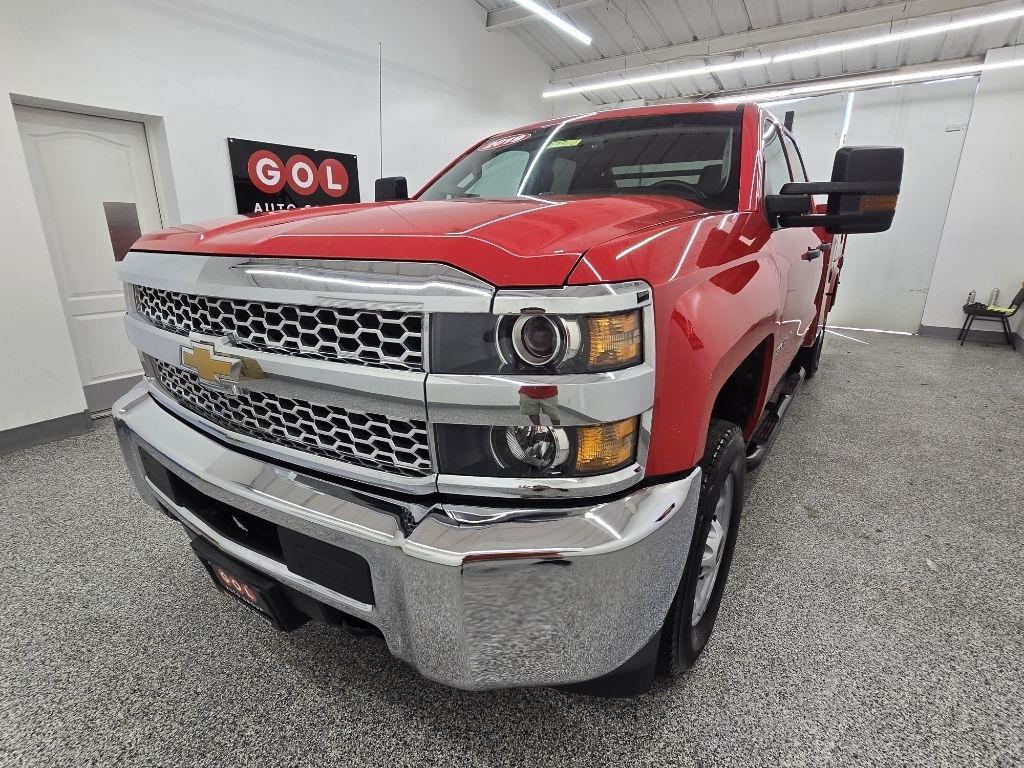 Chevrolet Silverado 2500HD Work Truck Double Cab 2WD 2019