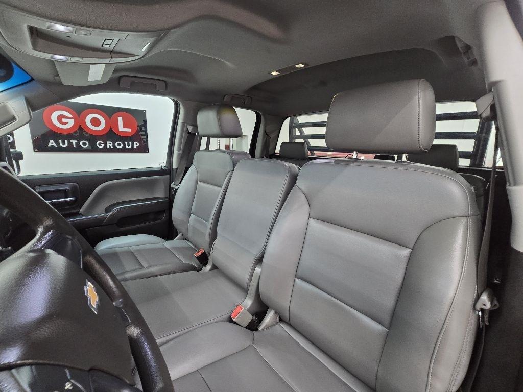 Chevrolet Silverado 2500HD Work Truck Double Cab 2WD 2019