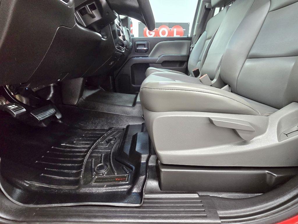 Chevrolet Silverado 2500HD Work Truck Double Cab 2WD 2019