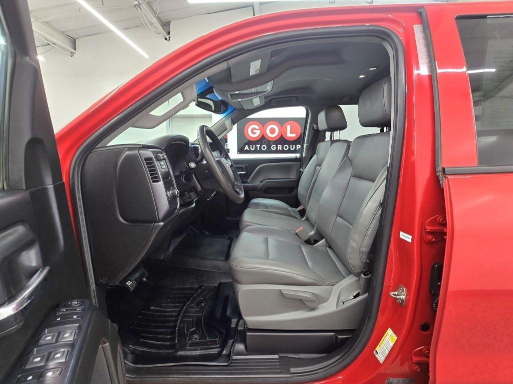 Chevrolet Silverado 2500HD Work Truck Double Cab 2WD 2019