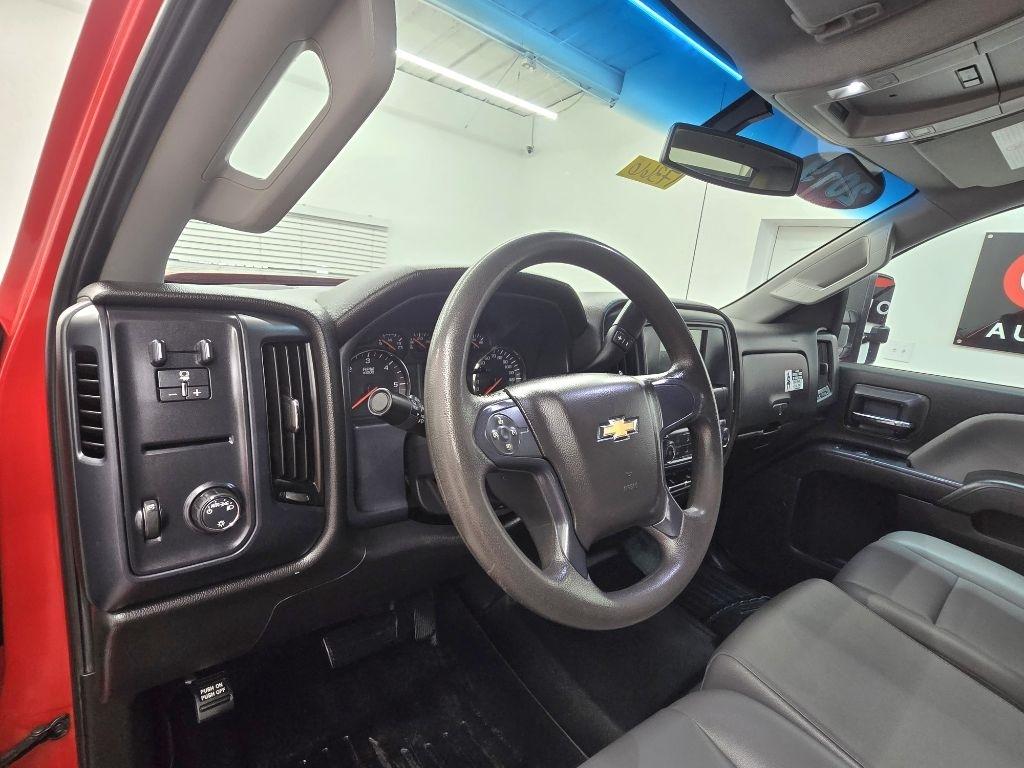 Chevrolet Silverado 2500HD Work Truck Double Cab 2WD 2019