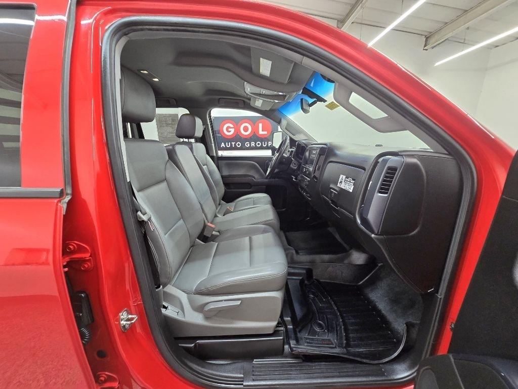 Chevrolet Silverado 2500HD Work Truck Double Cab 2WD 2019
