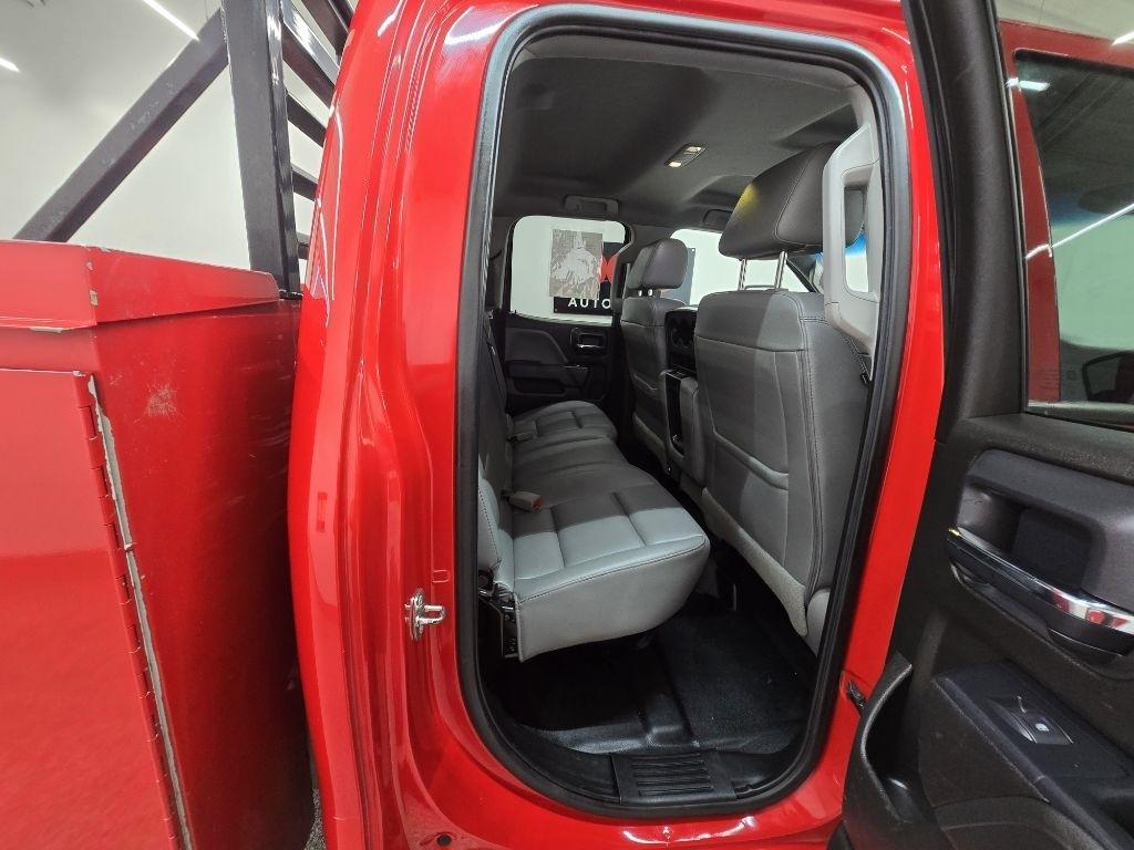 Chevrolet Silverado 2500HD Work Truck Double Cab 2WD 2019