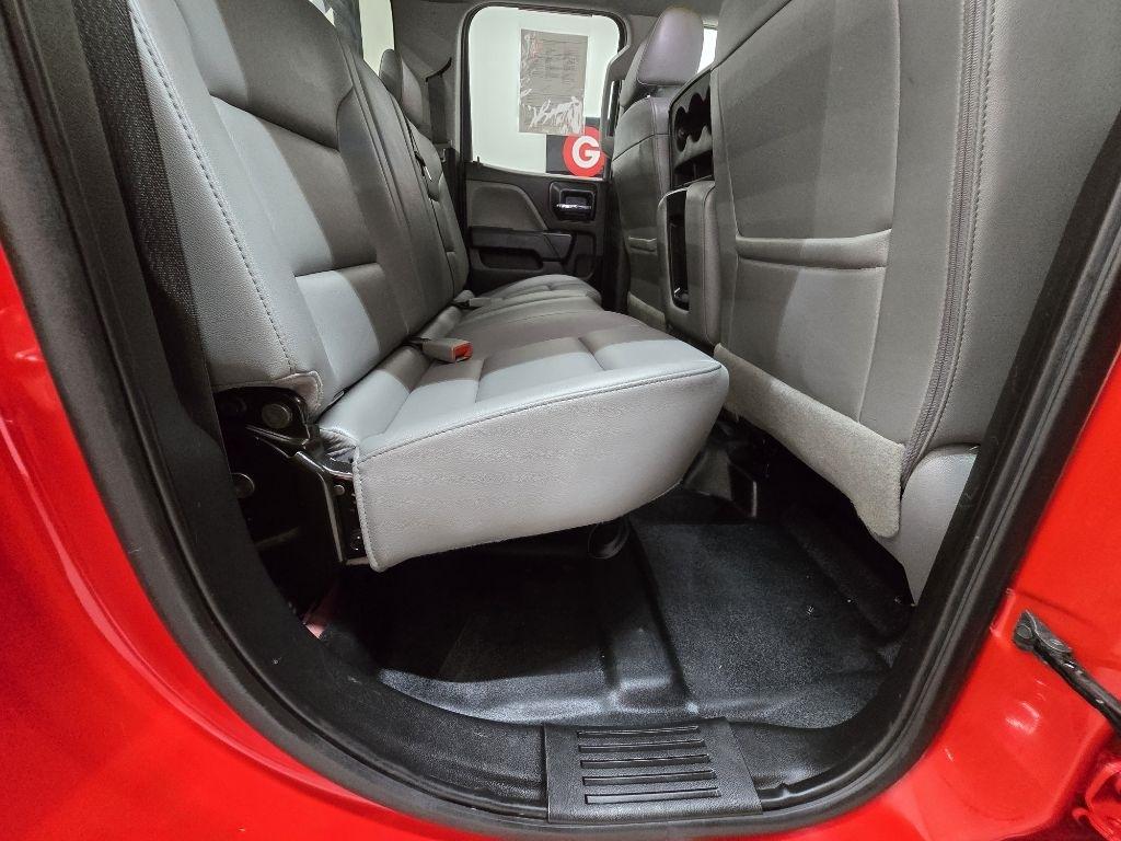 Chevrolet Silverado 2500HD Work Truck Double Cab 2WD 2019