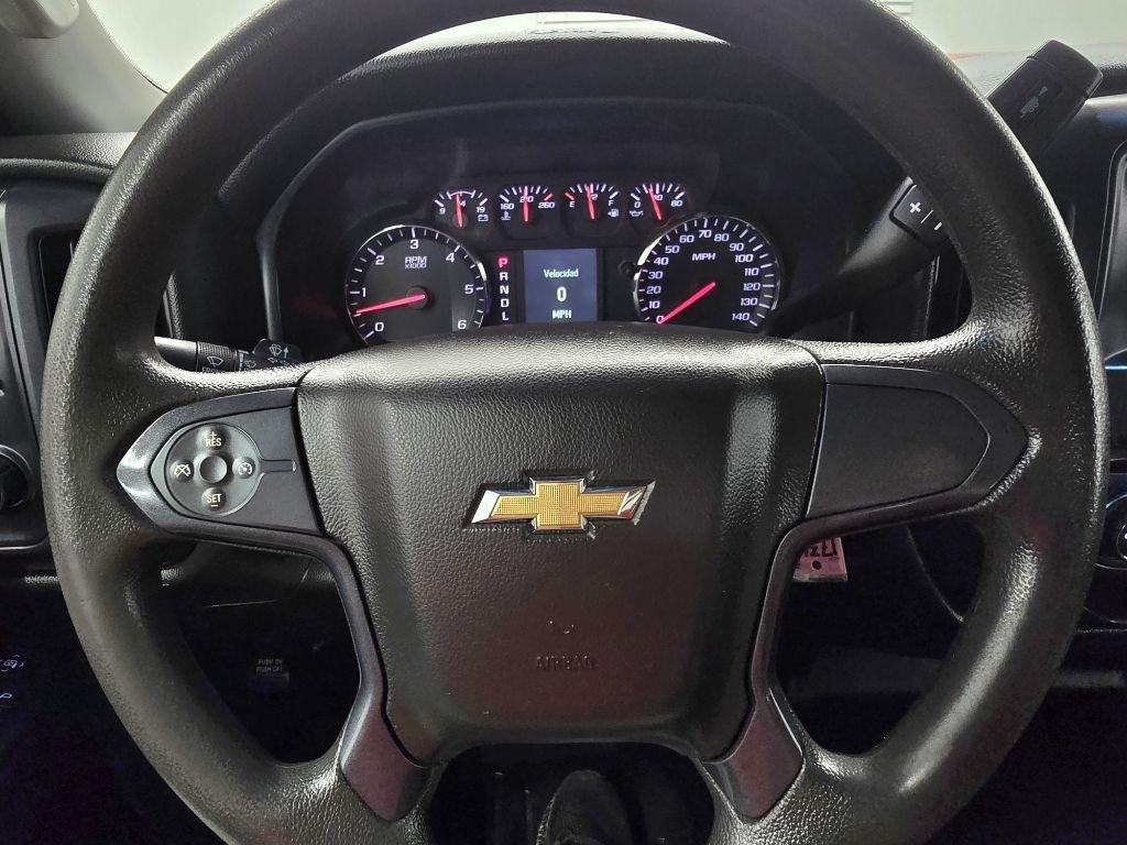 Chevrolet Silverado 2500HD Work Truck Double Cab 2WD 2019